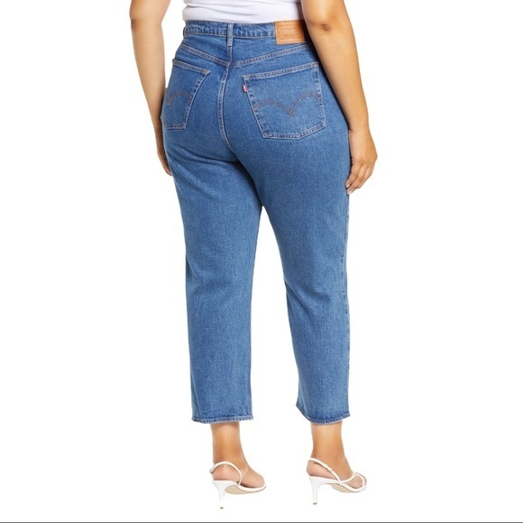 LEVI'S Ribcage Ankle Straight Leg Jeans - 24W - Picture 2 of 6